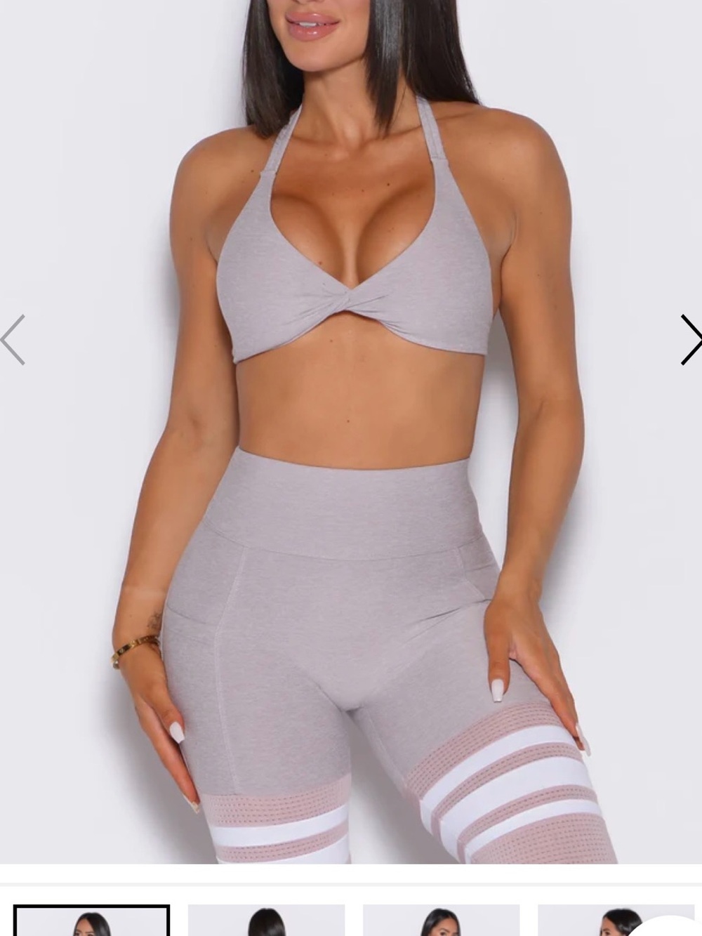 Bombshell Sportswear - DRAGONFLY BRA S: L (color: violet ice)